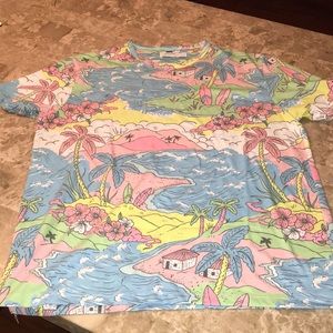 Topman Short Sleeve Shirt